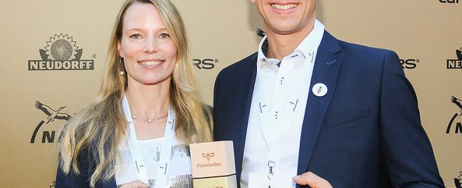 Jochen Kanders - Gewinner BeeBetter Award 2022